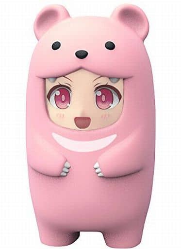 ねんどろいどもあ きぐるみフェイスパーツケース (ピンクくま)