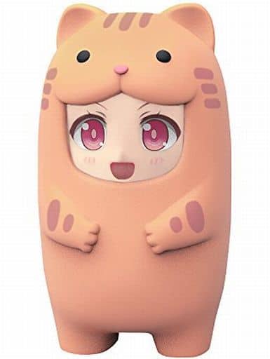 ねんどろいどもあ きぐるみフェイスパーツケース (トラねこ)
