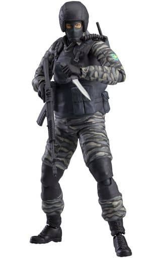 figma METAL GEAR SOLID2 SONS OF LIBERTY ゴルルコビッチ兵