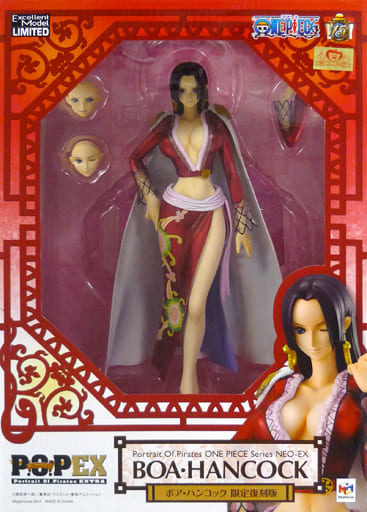 MegaHouse - ワンピースP.O.P NEO-EX ボア・ハンコック 限定復刻版 ドン・キホーテ 駿河屋 -<中古>ボア・ハンコック 限定復刻版 「ワンピース
