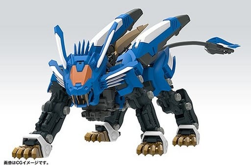 フィギュア　ZA ブレードライガーAB 「ZOIDS ゾイドジェネシス」 1/100 アクションフィギュア