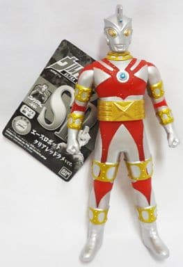 BANDAI - ウルフェス2009限定品『ニセウルトラセブン』『エースロボット』クリアレッドラメ ウルフェス2009限定品『ニセウルトラセブン』『エースロボット