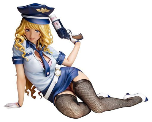 フィギュア　リナちゃん 「ギャル看守リナちゃんのM男化性教育指導」 B-Style 1/4 PVC製塗装済み完成品