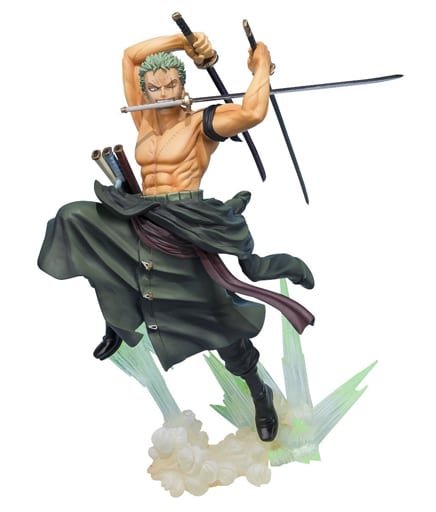 フィギュアーツZERO ONE PIECE ロロノア・ゾロ -極虎狩り-（ワンピース）