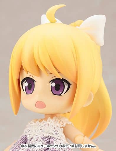 キューポッシュえくすとら シェリーのきまぐれポニテせっと