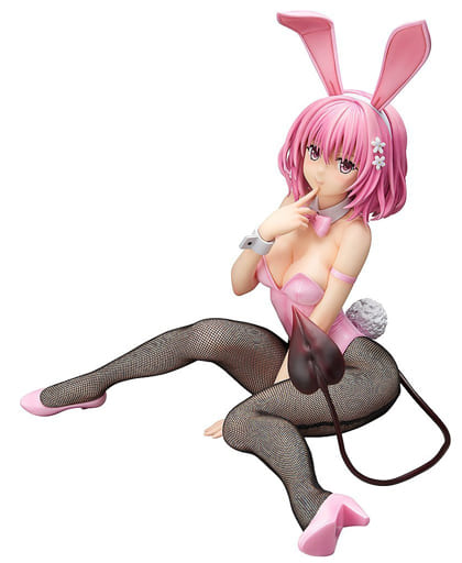 フィギュア　モモ・ベリア・デビルーク バニーVer. 「To LOVEる -とらぶる- ダークネス」 B-Style 1/4 PVC製塗装済み完成品