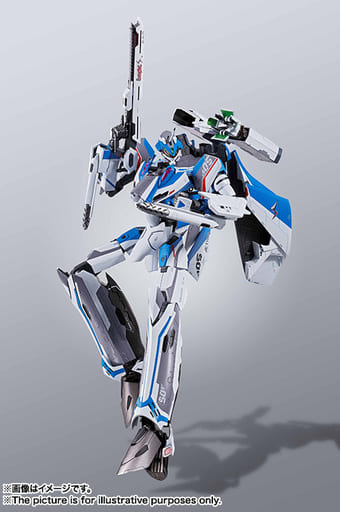 DX超合金 マクロスデルタ VF-31Jジークフリード(ハヤテ・インメルマン機)