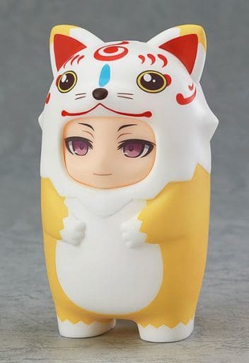 ねんどろいどもあ 刀剣乱舞-ONLINE- きぐるみフェイスパーツケース こんのすけ