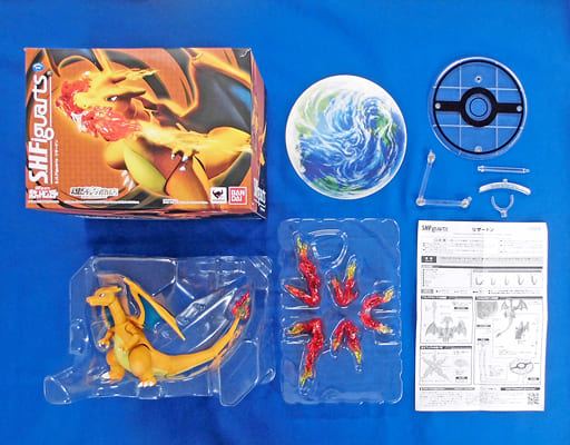 駿河屋 -<中古>S.H.Figuarts リザードン 「ポケットモンスター