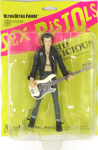 Figure UDF Sid Vicious - Sid Vicious - 「 Sex Pistols 」 ULTRA