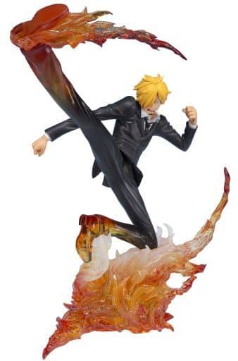 フィギュアーツZERO ONE PIECE サンジ-悪魔風脚一級挽き肉-(ディアブルジャンブ プルミエール・アッシ) 