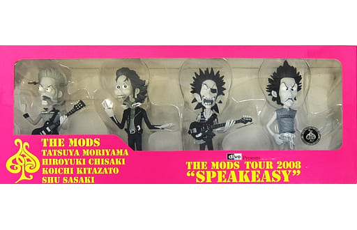 THE MODS 福岡限定 森山さんフィギュア 森山達也 THE MODS フィギュア｜Yahoo!フリマ（旧PayPayフリマ）