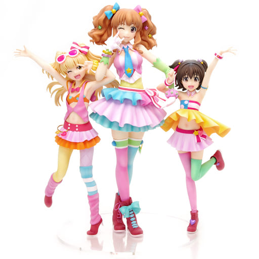 アイドルマスター シンデレラガールズ 凸レーション 城ヶ崎莉嘉＆諸星きらり＆赤城みりあ プレミアムセット