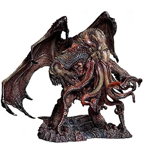 クリーチャー フィギュア 触手と翼のデザイン（CAPCOM FIGURE BUILDER  