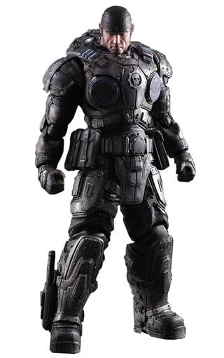 Gears of War PLAY ARTS改 マーカス・フェニックス