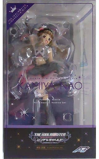 フィギュア　アルファオメガ 神谷奈緒 Triad Primus Ver. 「アイドルマスター シンデレラガールズ」 PVC製塗装済み完成品 魂ウェブ商店＆オンラインショップ限定