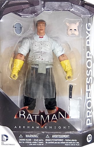 プロフェッサーピッグ バットマンアーカムシリーズフィギュア バットマン（バットマン：アーカム・ビギンズ）1/12スケール