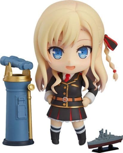 フィギュア　ねんどろいど ヴィルヘルミーナ 「ハイスクール・フリート」（ランクB）
