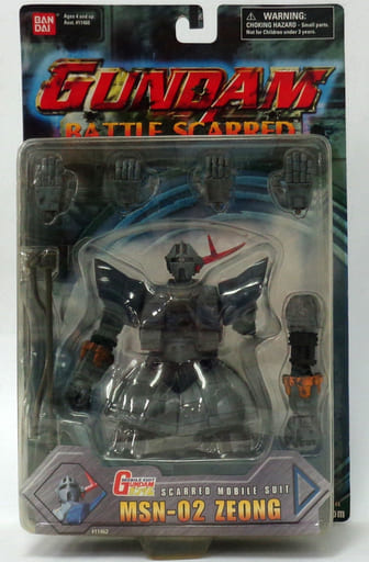 MS IN ACTION ジオング 海外版 ダメージ加工 レビュー MSN-02 ジオング (MOBILE SUIT IN ACTION!!!)