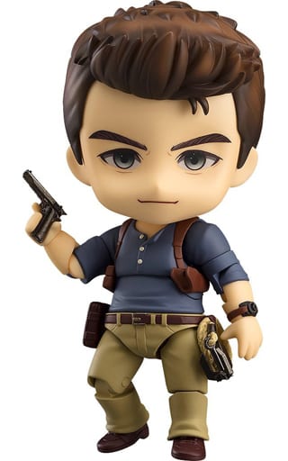 ねんどろいど アンチャーテッド 海賊王と最後の秘宝 ネイサン・ドレイク アドベンチャー・エディション