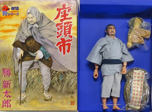 座頭市 勝新太郎フィギュア ／アルフレックス 時代劇 侍シリーズ
