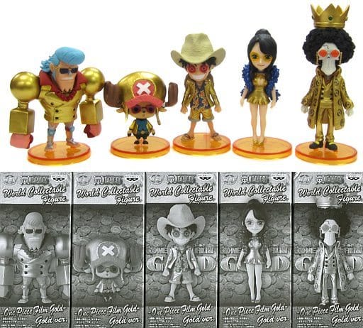 ワンピースフィルムゴールドワーコレフィギュアお宝キャンペーンA賞B賞当選品 ワンピースフィルムゴールドワーコレフィギュアお宝キャンペーンA賞B賞