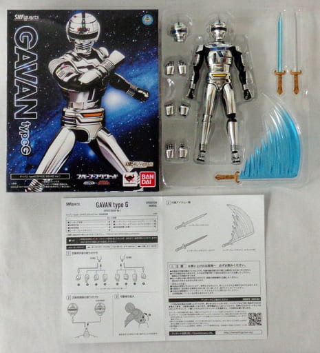 Figure S. H. Figuarts SPACE SHERIFF GAVAN type G (SPACE SQUAD Ver