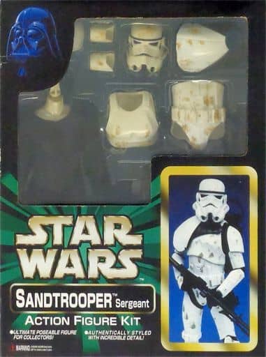 2001 マーミット1/6サンドトルーパーサージェント未開封 駿河屋 -<中古>サンドトルーパー サージェント 「スター・ウォーズ」 1
