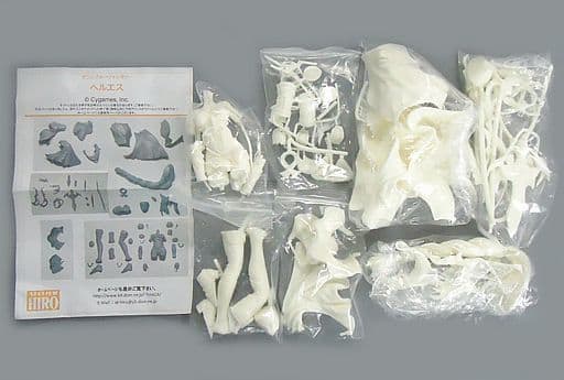 フィギュア　ヘルエス 「グランブルーファンタジー」 ガレージキット ワンダーフェスティバル2016夏＆イベント限定 中古フィギュア ヘルエス 「グランブルーファンタジー