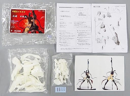 水城不知火　ガレージキット 水城不知火ガレージキット