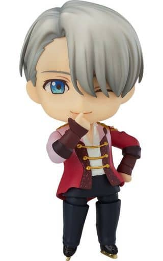 フィギュア　ねんどろいど ヴィクトル・ニキフォロフ 「ユーリ!!! on ICE」