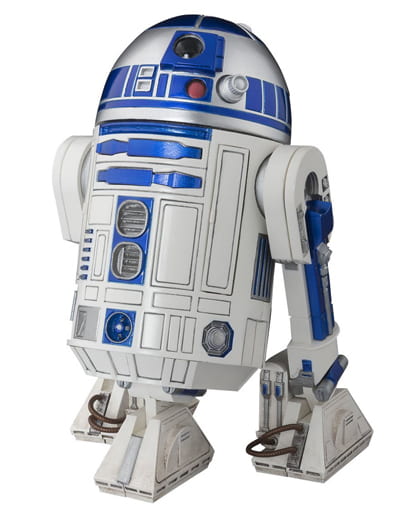 フィギュア　S.H.Figuarts R2-D2(A NEW HOPE) 「スター・ウォーズ エピソード4/新たなる希望」（本体不備（中））