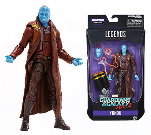 h*i様 ハズブロ　レジェンド　ガーディアンズ・オブ・ギャラクシー　ヨンドゥ マーベル・レジェンズ ガーディアンズ・オブ・ザ・ギャラクシー
