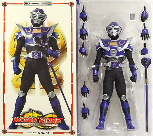 【新品未開封】闇ドラゴンナイトフィギュア figma 仮面ライダードラゴンナイト - またーりといくよ。