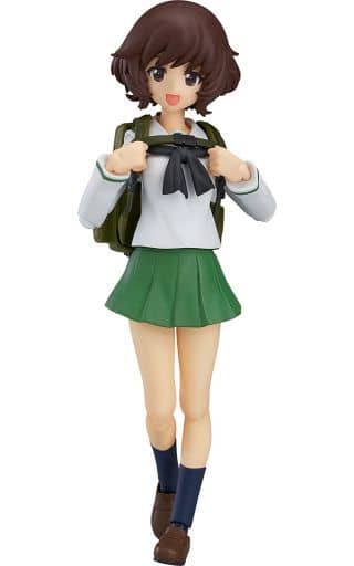 figma ガールズ&パンツァー 劇場版 秋山優花里 制服ver.