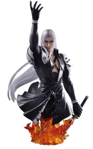 STATIC ARTS BUST FINAL FANTASY VII セフィロス