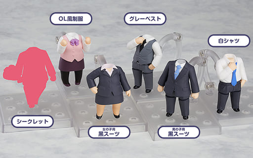ねんどろいどもあ きせかえスーツ