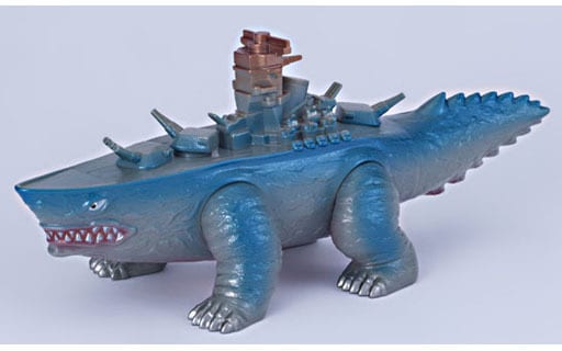 ヤマトン　怪獣フィギュア 駿河屋 -<新品/中古>軍艦怪獣 ヤマトン(グレー) 「ウルトラマン