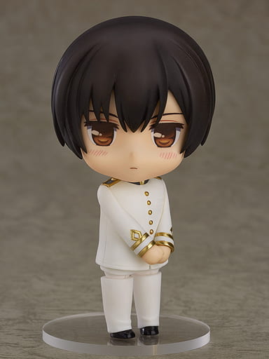 フィギュア　ねんどろいど 日本 「ヘタリア The World Twinkle」 （髪の毛にキズと塗装剥げ/ぽちくん欠品）