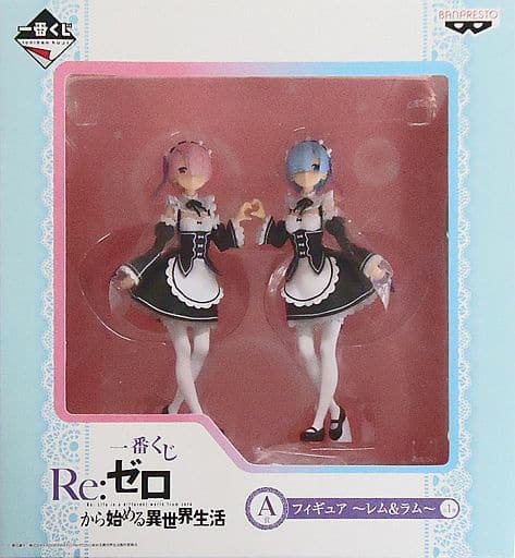 一番くじRe:ゼロから始める異世界生活 レムラムフィギュアセット 41S2oWH1-8L._AC_UF350,