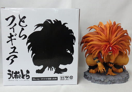 うしおととら　とらフィギュア Amazon.co.jp: 「とらフィギュア」「うしおととら」初回生産盤