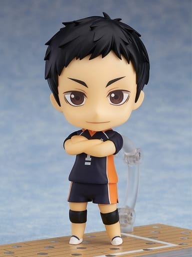 フィギュア　ねんどろいど 澤村大地 「ハイキュー!!」（前髪・後頭部パーツ欠品）