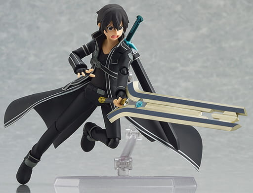 figma 劇場版 ソードアート・オンライン -オーディナル・スケール- キリト O.S ver.