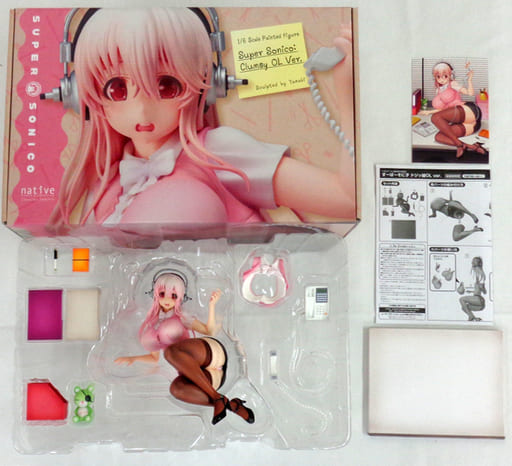 すーぱーそに子　ドジッ娘OL　ポストカード　A6サイズ 駿河屋 -【アダルト】<中古>すーぱーそに子 ドジッ娘OL ver