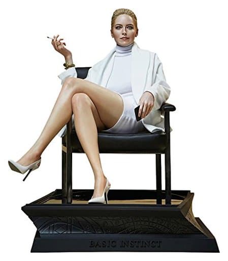 シャロン・ストーン スタチュー 『氷の微笑』 1/4 フィギュア　ブリッツウェイ キャサリン・トラメル a.k.a シャロン・ストーン スパーブ スケール