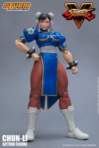 駿河屋 -<中古>春麗 「ストリートファイターV」 1/6 アクション