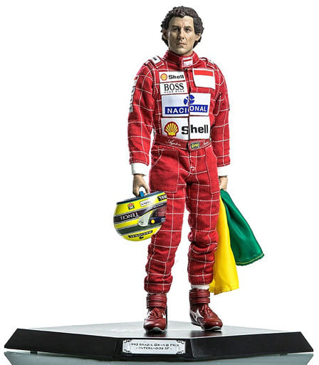 アイルトン・セナの1/6スケールアクションフィギュア「疾風になった男」タカラ Yahoo!オークション - 「アイルトンセナ」フィギュアの落札相場・落札価格