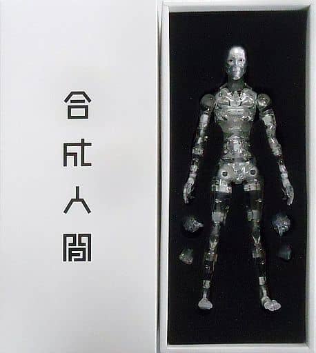 東亜重工 合成人間 クリアVer. ワンダーフェスティバル2017夏限定カラー 話題の「東亜重工製 合成人間」のクリアバージョンが千値練で限定販売