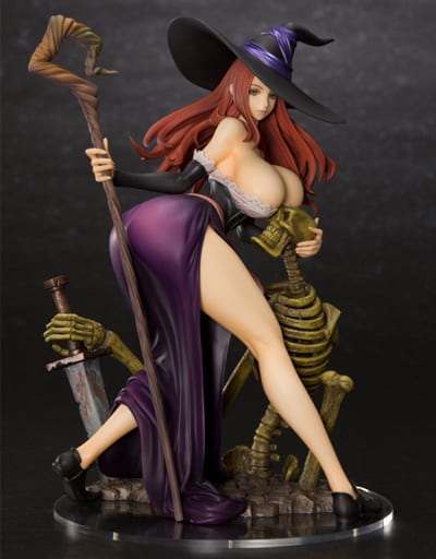ドラゴンズクラウン ソーサレス 1/7 完成品フィギュア