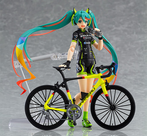 figma 初音ミクGTプロジェクト レーシングミク2016 TeamUKYO応援 ver.